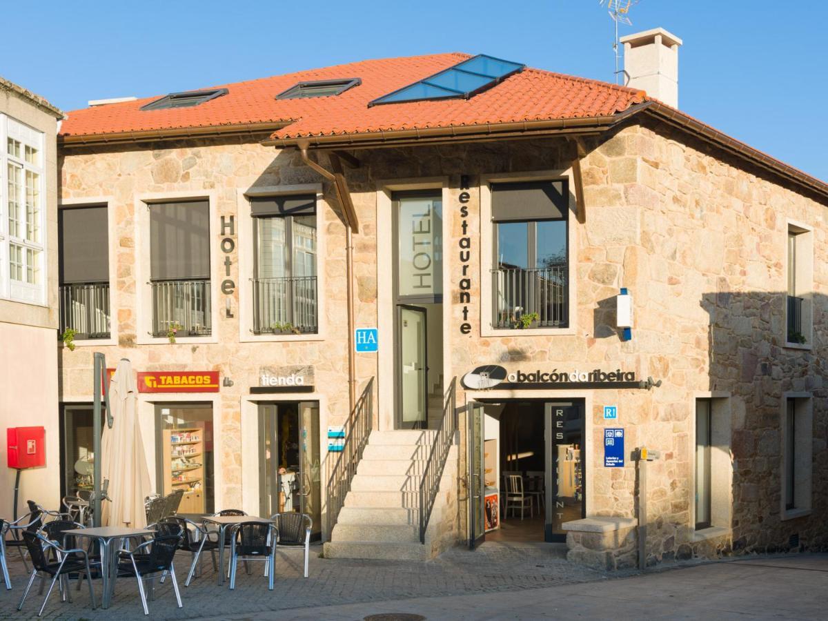 Hotel O Balcon Da Ribeira à Parada del Sil Extérieur photo